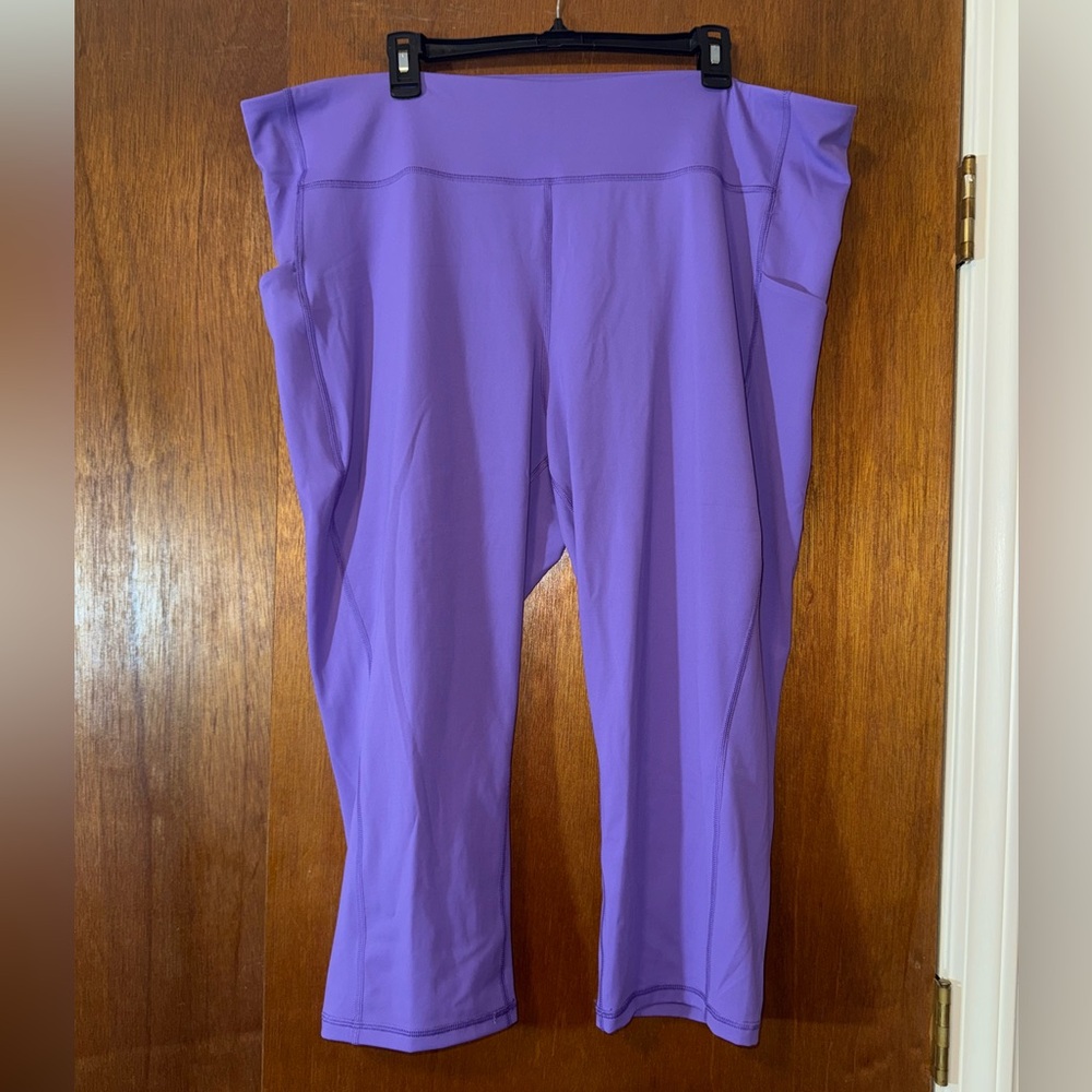 Tek Gear Vibrant Purple leggings